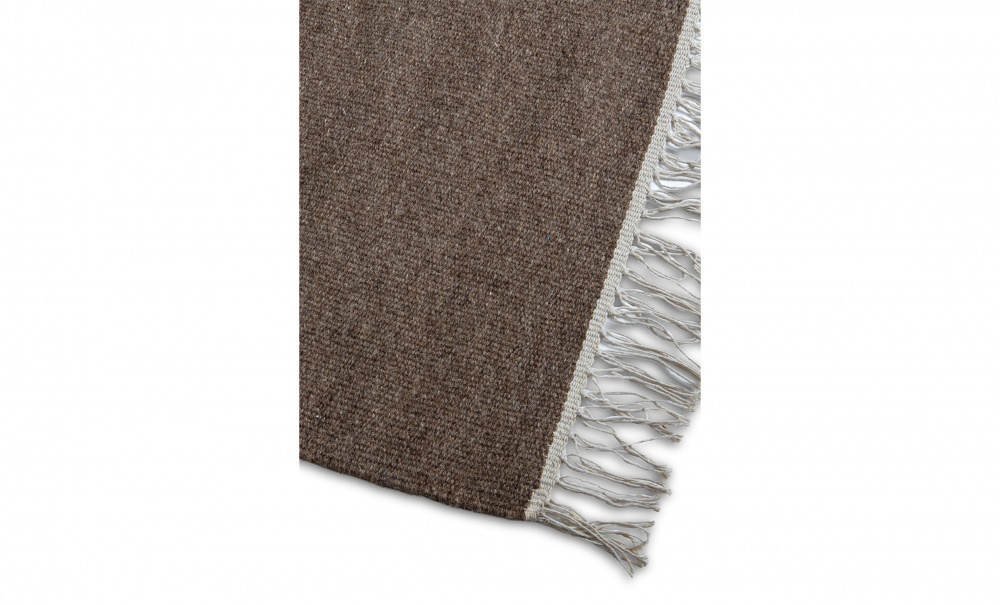 LILIAN Ullmatta 160x230 Brun i gruppen Mattor & Textil / Mattor / Ullmattor & Rllakan hos SoffaDirekt.se (691-54)