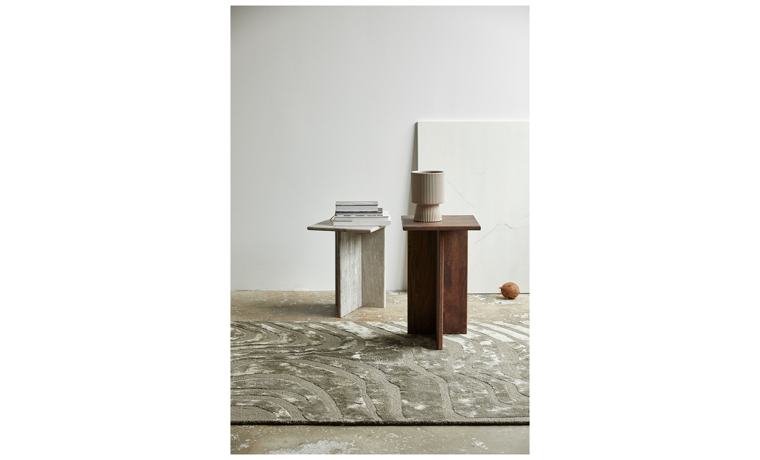 GLINA Bord Mangotr Marmor