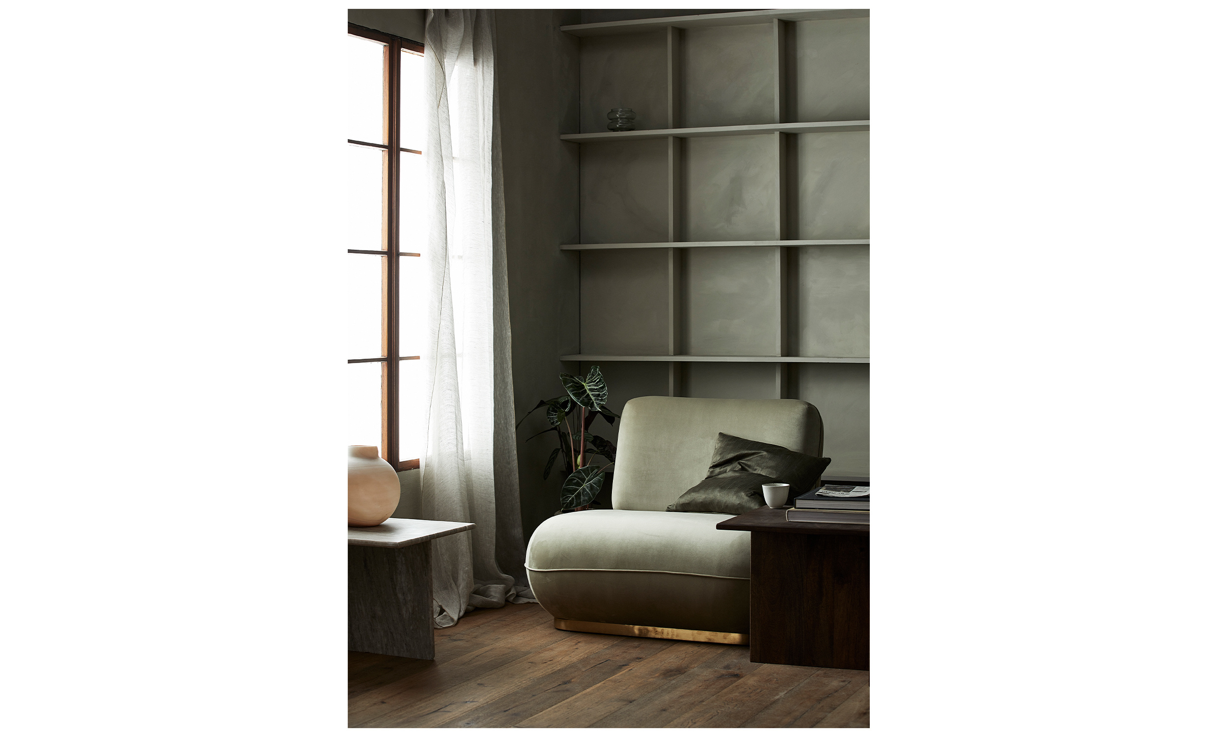ODRA Bord Mangotr Marmor
