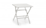 Byt till bild nr 1 (WILKIE Cafbord Fllbar 72x72 Vit)