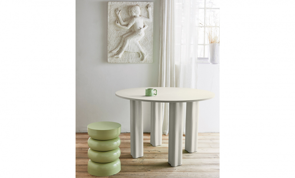 ENVO Matbord Beige i gruppen Matplats / Bord / Matbord hos SoffaDirekt.se (6972)
