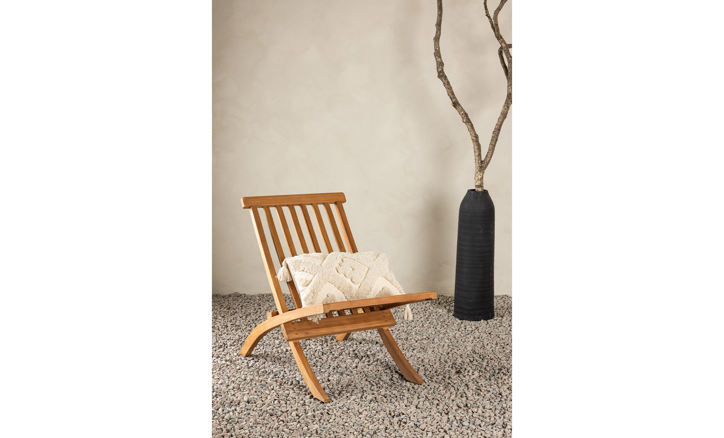 LEIJA Loungeftlj Natur