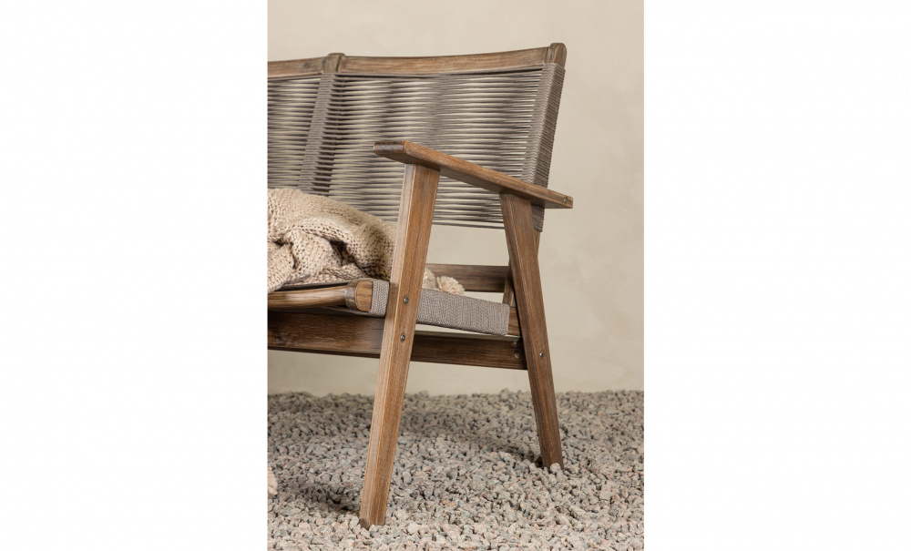 CASPIAN Soffa Brun i gruppen Utembler / Trdgrdssoffor hos SoffaDirekt.se (6994-076)