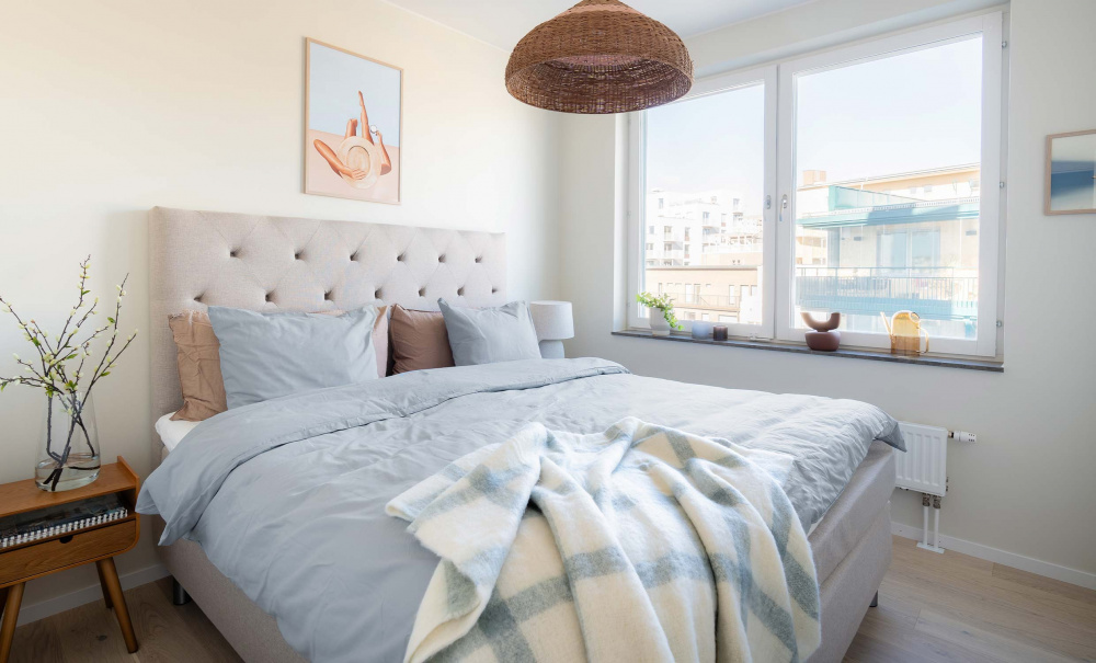 NGSVIK 120 Kontinentalsng Beige i gruppen Sovrum / Sngar / Sngar 120 hos SoffaDirekt.se (6M120200-747)