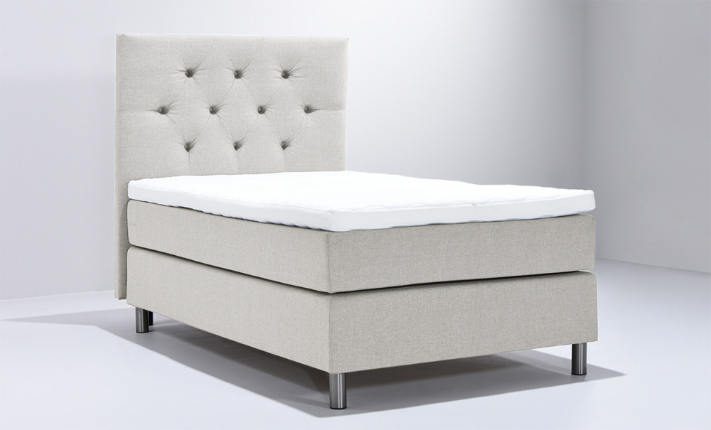 NGSVIK 120 Kontinentalsng Beige i gruppen Sovrum / Sngar / Sngar 120 hos SoffaDirekt.se (6M120200-747)