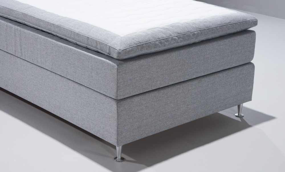 VRMD Premium Kontinentalsng 120x200 Ljusgr i gruppen Sovrum / Sngar / Sngar 120 hos SoffaDirekt.se (6M120200-767)