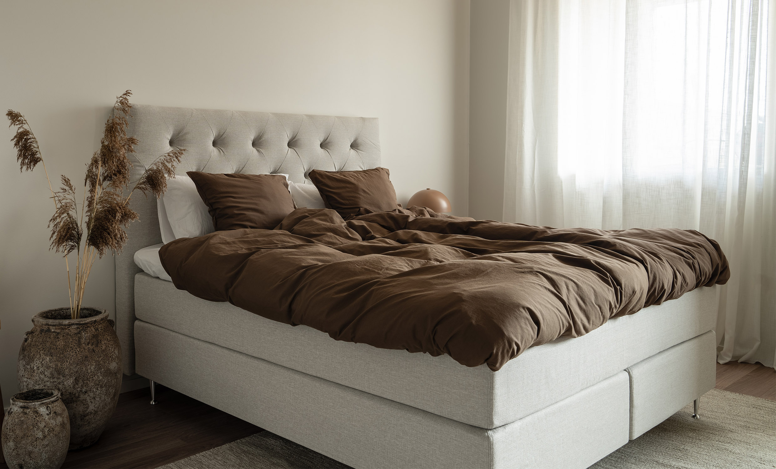 VRMD Premium Kontinentalsng 120x200 Greige