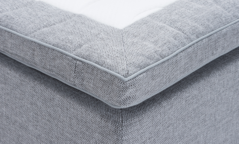 VRMD Premium Kontinentalsng 120x200 Greige i gruppen Sovrum / Sngar / Sngar 120 hos SoffaDirekt.se (6M120200-T665)