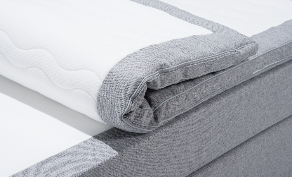 VRMD Premium Kontinentalsng 120x200 Greige i gruppen Sovrum / Sngar / Sngar 120 hos SoffaDirekt.se (6M120200-T665)
