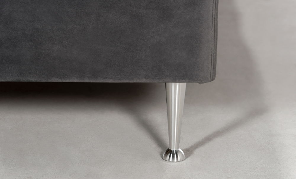 VRMD Premium Kontinentalsng 140x200 Velvet Mrkgr i gruppen Sovrum / Sngar / Sngar 140 hos SoffaDirekt.se (6M140200-SAL18)