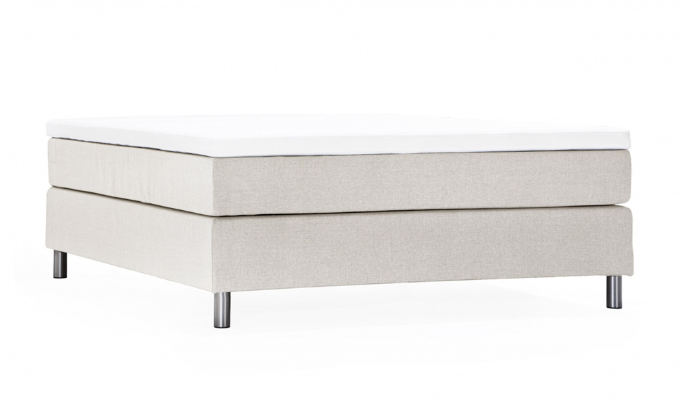 NGSVIK 160 Kontinentalsng Beige i gruppen Sovrum / Sngar / Sngar 160 hos SoffaDirekt.se (6M160200-747)