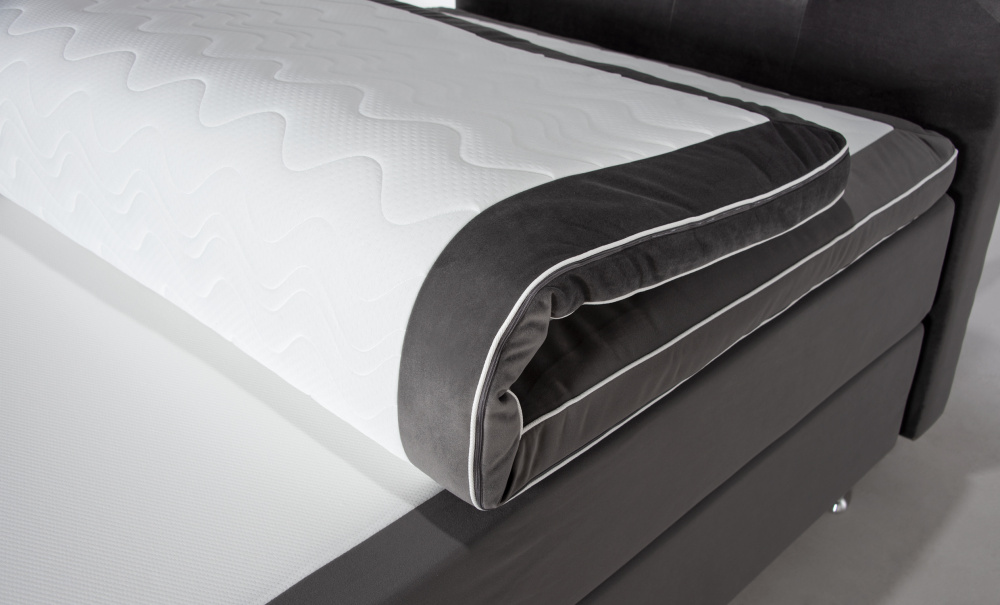 VRMD Premium Kontinentalsng 160x200 Velvet Mrkgr i gruppen Sovrum / Sngar / Sngar 160 hos SoffaDirekt.se (6M160200-SAL18)
