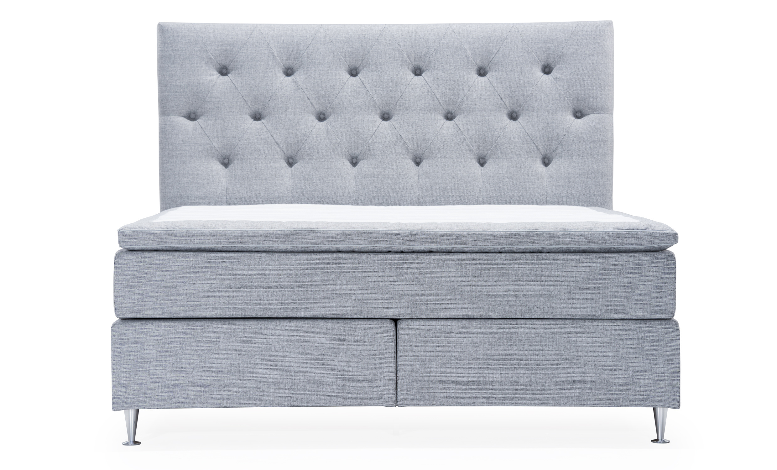 VRMD Premium Kontinentalsng 180x200 Ljusgr