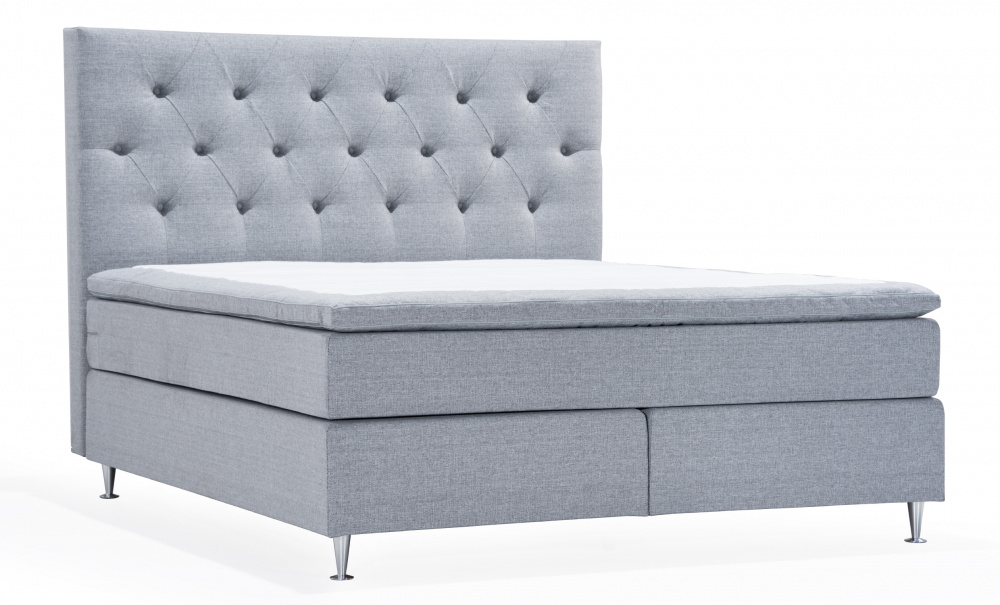 VRMD Premium Kontinentalsng 180x200 Ljusgr i gruppen Sovrum / Sngar / Sngar 180 hos SoffaDirekt.se (6M180200-767)