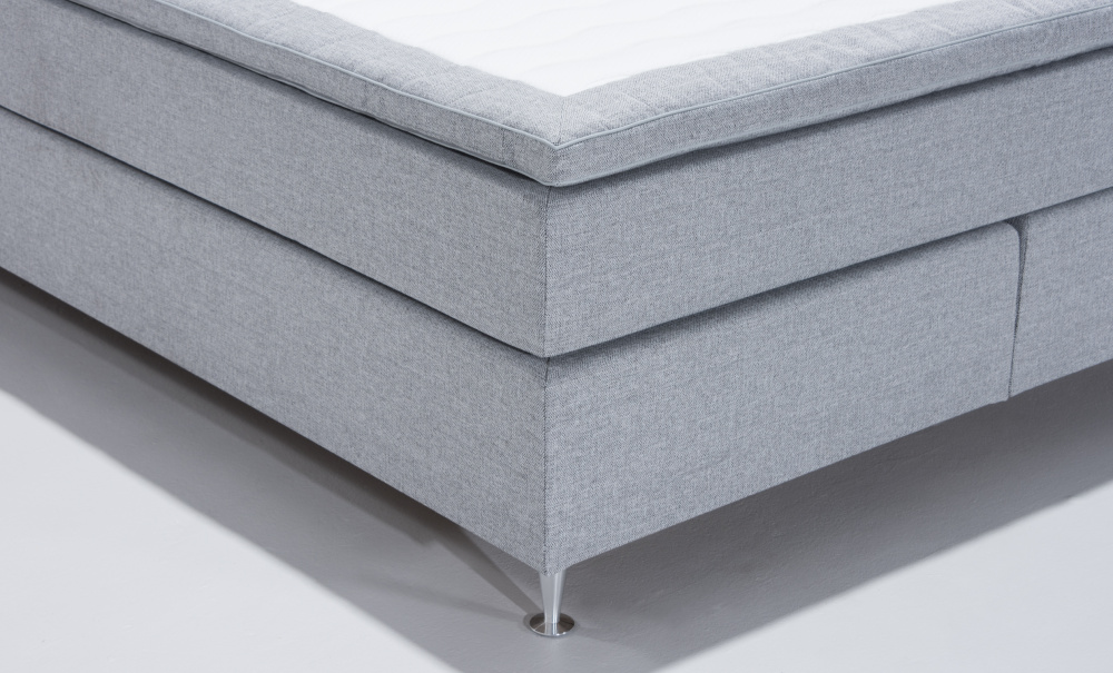 VRMD Premium Kontinentalsng 180x200 Ljusgr i gruppen Sovrum / Sngar / Sngar 180 hos SoffaDirekt.se (6M180200-767)