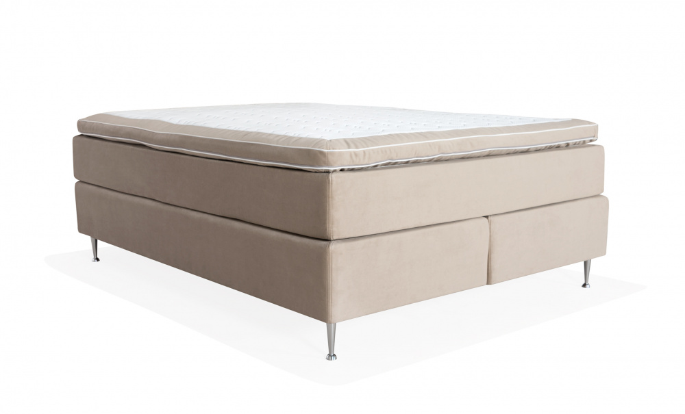 VRMD Premium Kontinentalsng 180x200 Velvet Greige i gruppen Sovrum / Sngar / Sngar 180 hos SoffaDirekt.se (6M180200-SAL02)