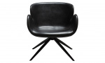 Byt till bild nr 2 (GAIA Loungestol PU Svart)
