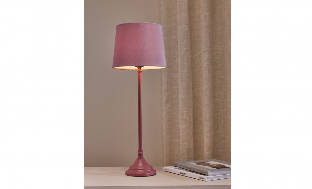 Bild nr 2 (TOVE Bordslampa Estelle Rosa)