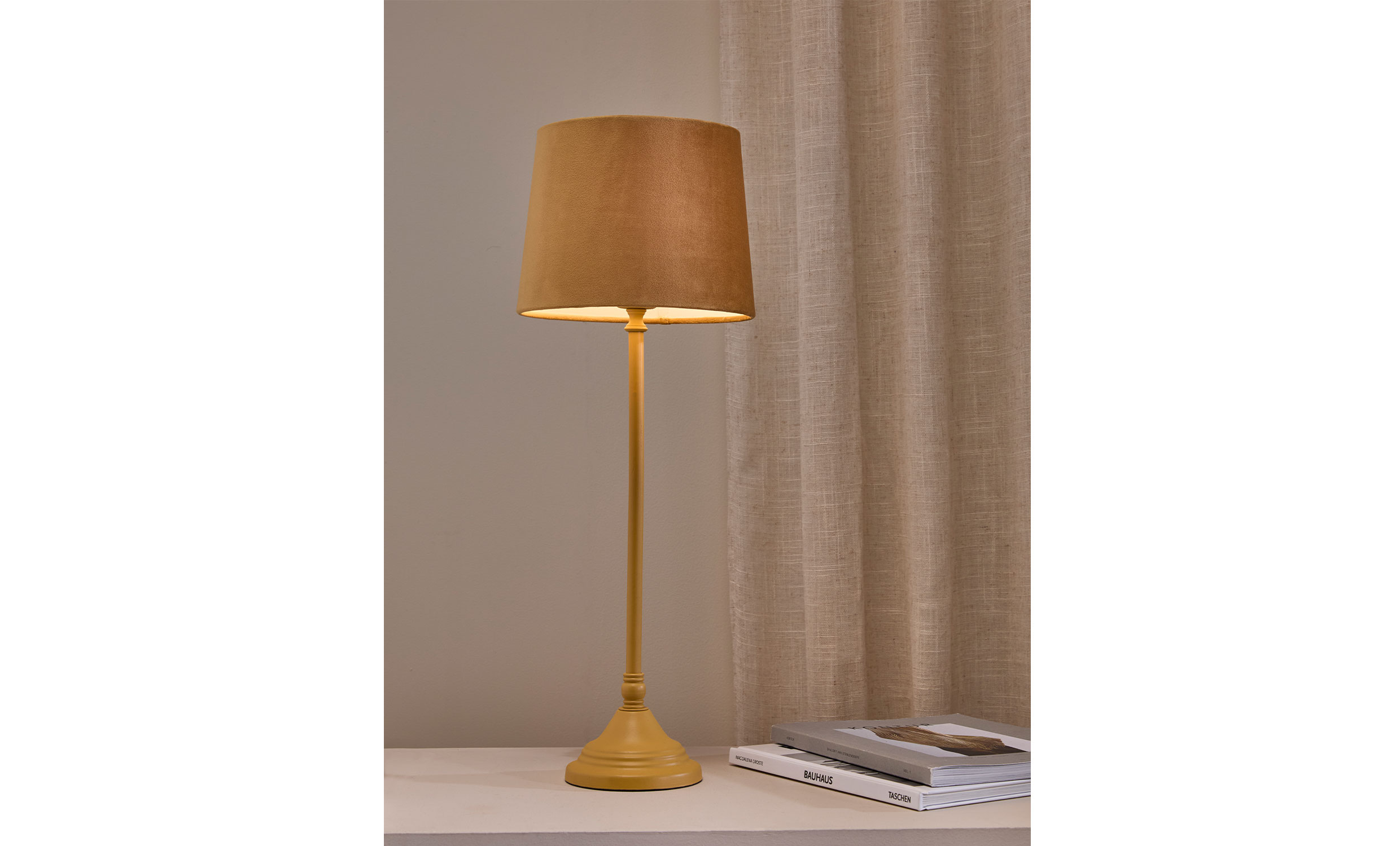 TOVE Bordslampa Estelle Gul