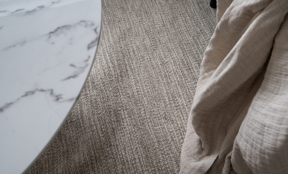 BJRKA Ullmatta 240x340 Linne i gruppen Mattor & Textil / Mattor hos SoffaDirekt.se (70568)