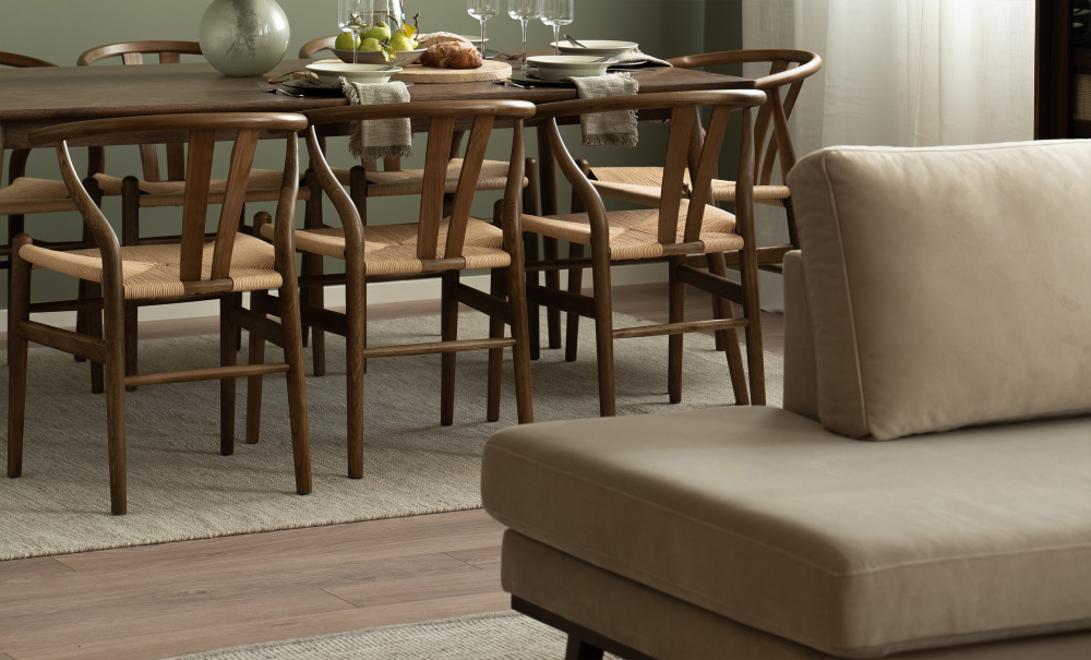 BJRKA Ullmatta 240x340 Linne i gruppen Mattor & Textil / Mattor hos SoffaDirekt.se (70568)