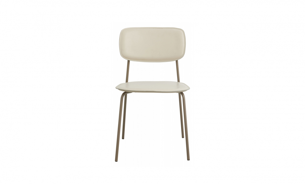 ESA Stol Beige i gruppen Matplats / Sittmbler / Stolar hos SoffaDirekt.se (70952)