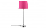 Byt till bild nr 1 (LIAM Bordslampa Krom/Fuchsia)