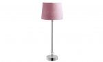 Byt till bild nr 1 (LIAM Bordslampa 59cm Silver/Rosa)