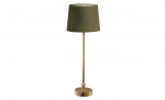 Byt till bild nr 1 (LIAM Bordslampa 59cm Guld/Gr�n)