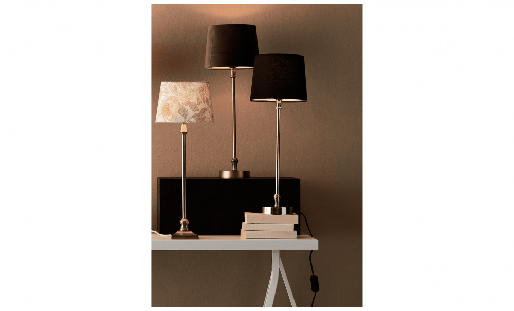 LIAM Lampfot 46 cm Mssing i gruppen Belysning / Lampor / Lampftter hos SoffaDirekt.se (71002)