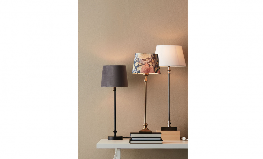 Bild nr 2 (LIAM Bordslampa 59cm Svart/Gr)