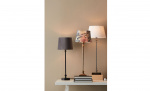 Byt till bild nr 2 (LIAM Bordslampa 59cm Svart/Gr)