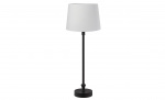 Byt till bild nr 1 (LIAM Bordslampa 59cm Svart/Vit)