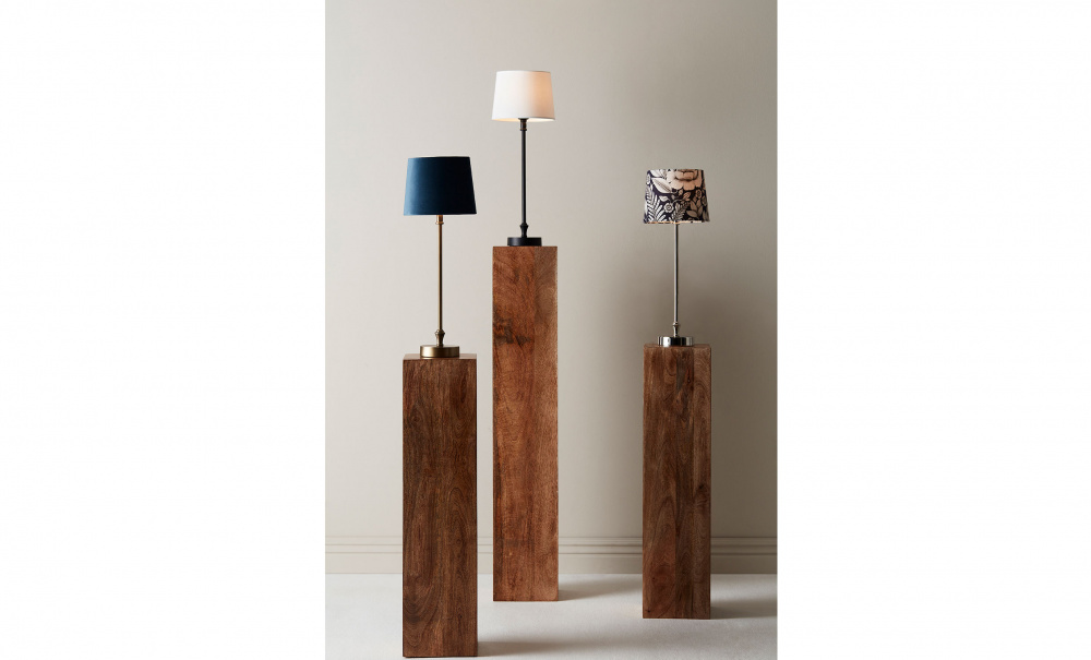 Bild nr 3 (LIAM Bordslampa 59cm Svart/Vit)