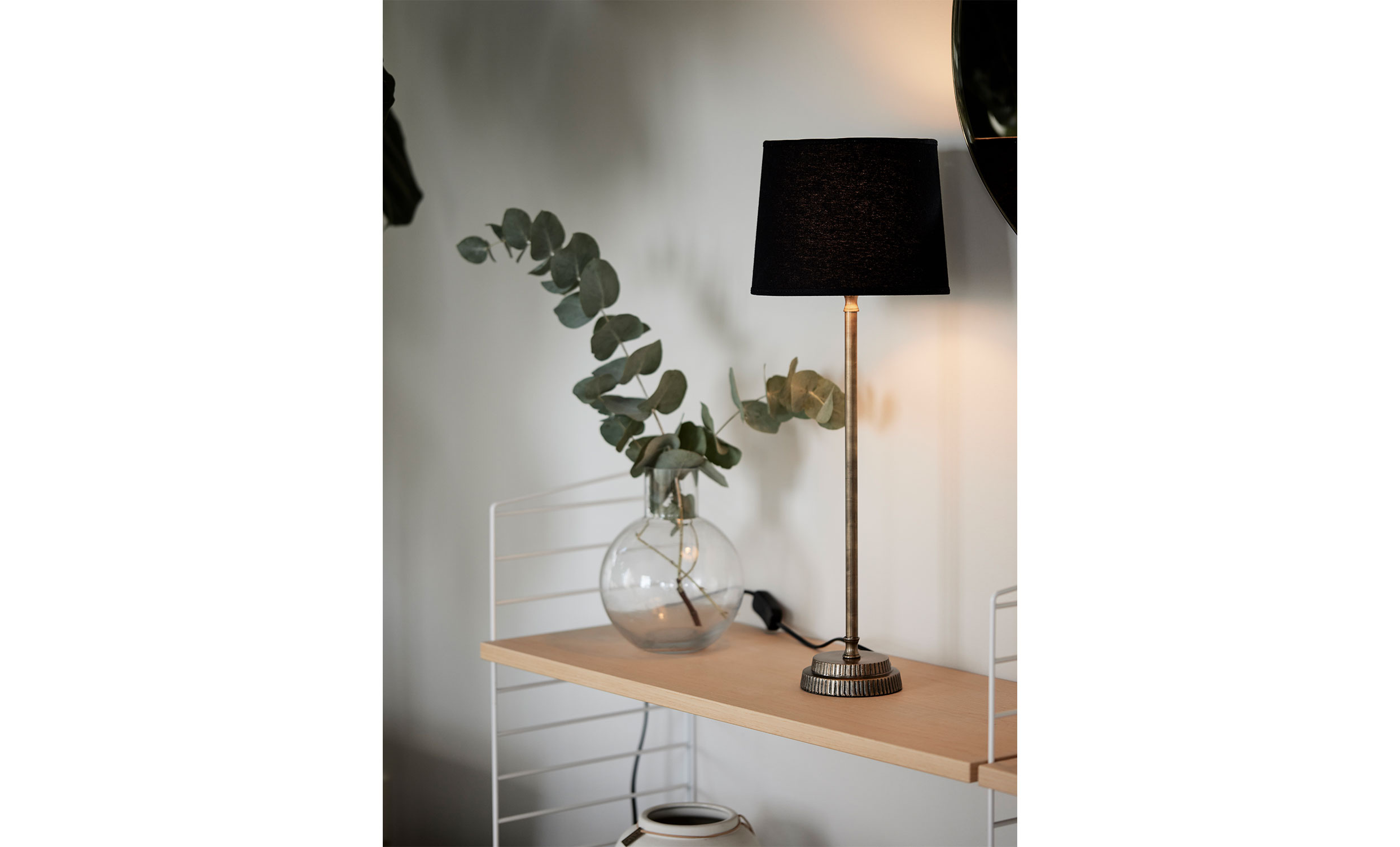 KENT Bordslampa Svart