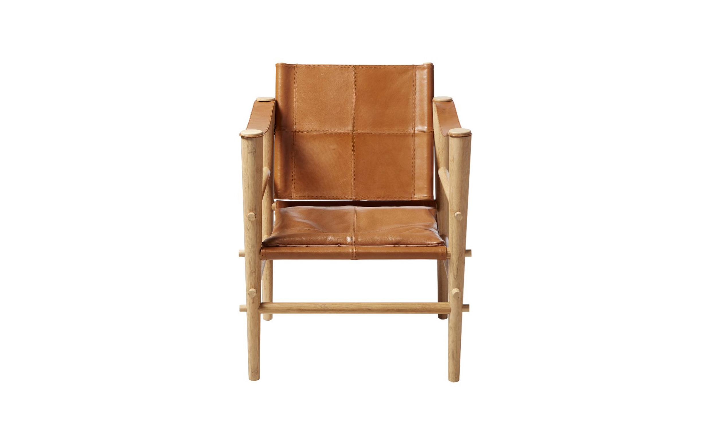 NOBLE Sittkudde Lder Brun 