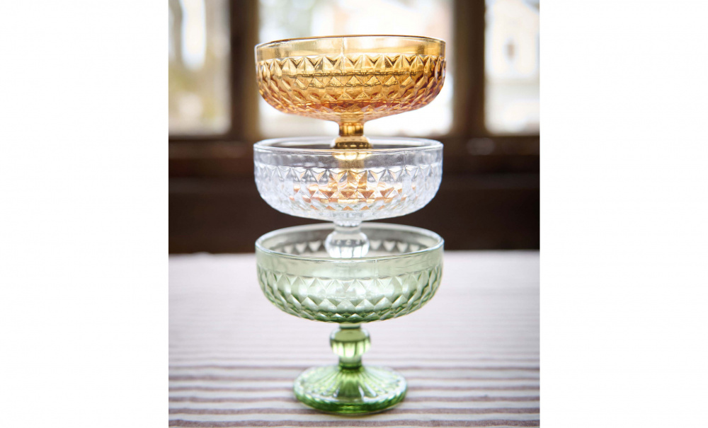 Bild nr 2 (ELLY Coupéglas Grön)