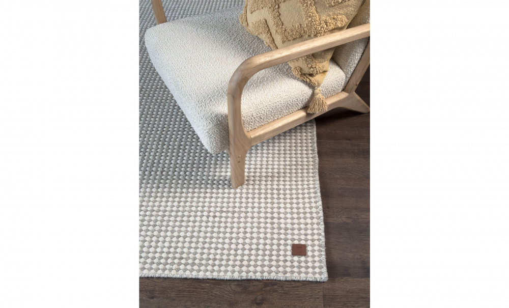 Bild nr 2 (KARO Ullmatta 240x340 Gr)