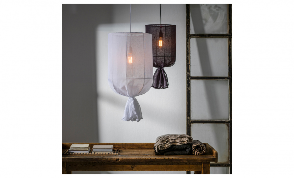 TUVA Lampskrm Utomhus Grsvart 30 cm i gruppen Belysning / Tillbehr / Lampskrmar hos SoffaDirekt.se (730-191)
