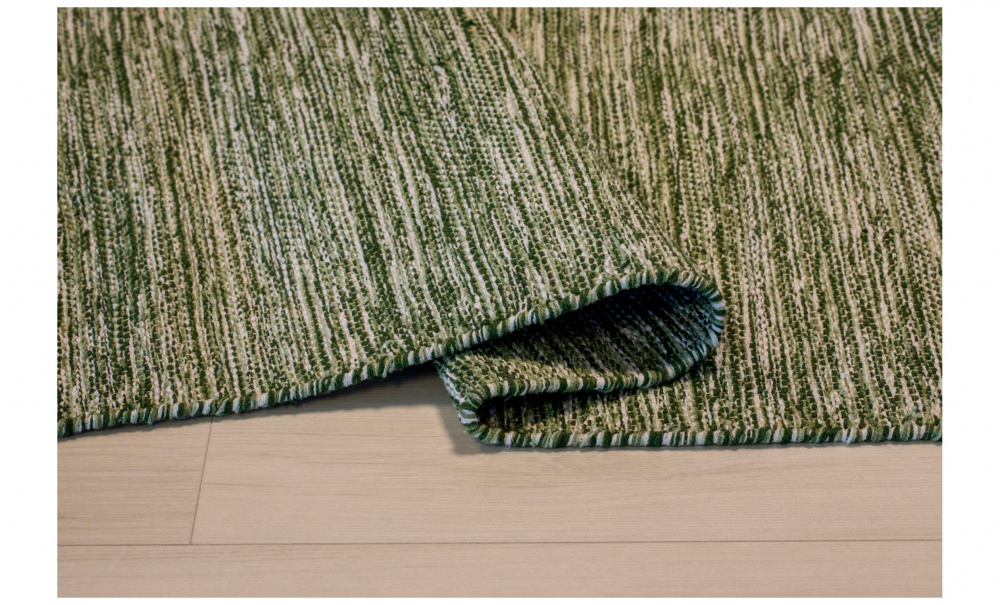 SIGNE Matta 75x180 Grn i gruppen Mattor & Textil / Mattor / Bomullsmattor hos SoffaDirekt.se (73415)
