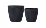 ADMIRA Kruka 2-pack Svart  Byt till bild nr 1 (ADMIRA Kruka 2-pack Svart )