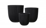MARE Kruka 3-set Svart Byt till bild nr 1 (MARE Kruka 3-set Svart)