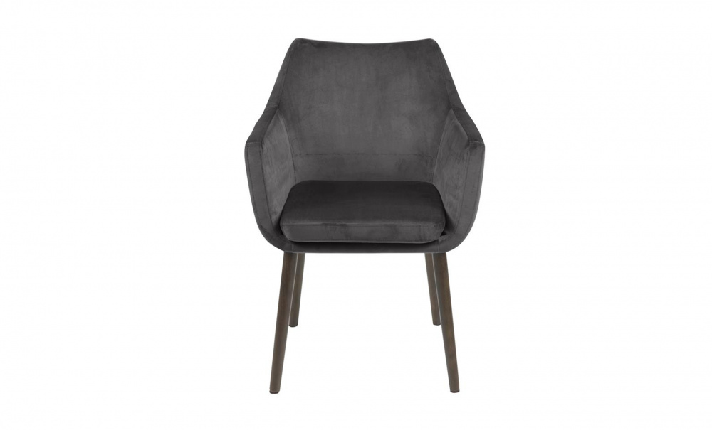 NORTHAM Stol Mrkgr i gruppen Matplats / Sittmbler / Stolar hos SoffaDirekt.se (74025)