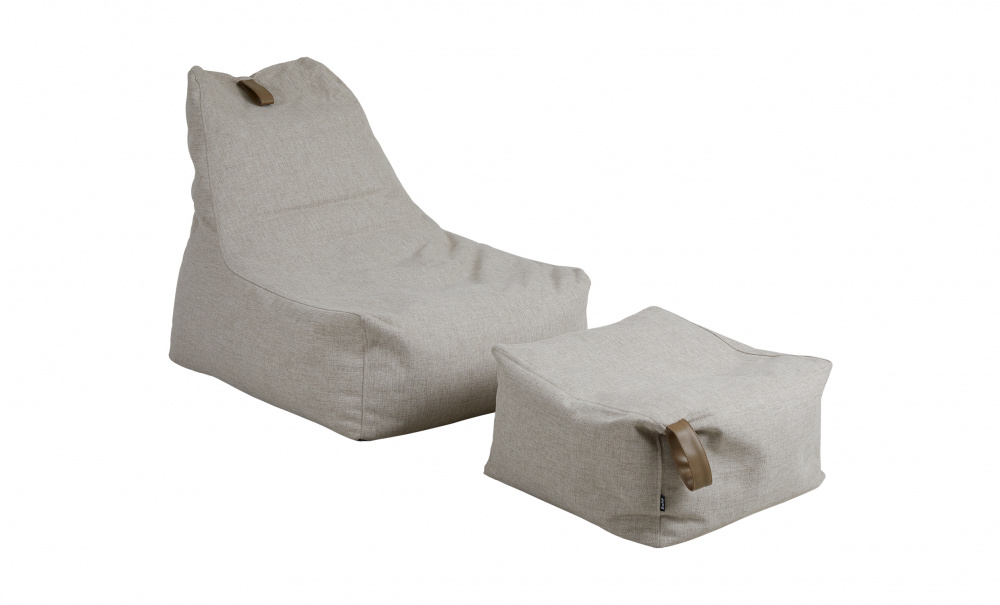 KOTTE Loungeftlj Beige i gruppen Utembler / Sittmbler / Loungembler hos SoffaDirekt.se (7438-02)