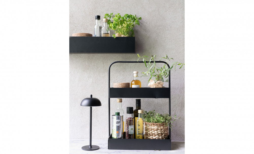 Bild nr 2 (UDINE LED Bordslampa H30 Svart)