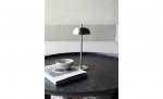 Byt till bild nr 2 (UDINE LED Bordslampa H30 Silver)