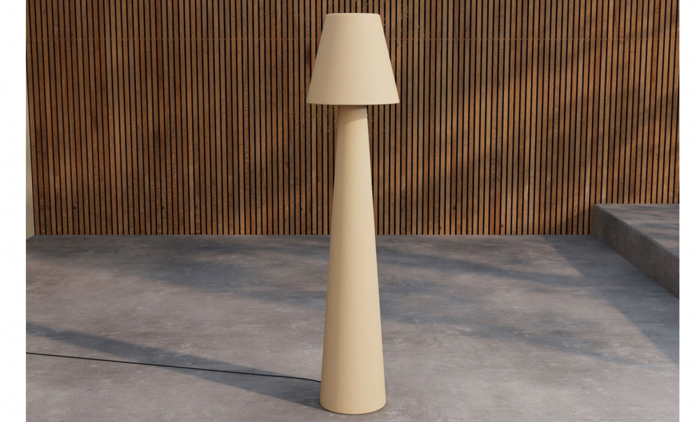 Bild nr 2 (AGUSTINA Golvlampa H150 Beige)