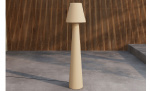 Byt till bild nr 2 (AGUSTINA Golvlampa H150 Beige)