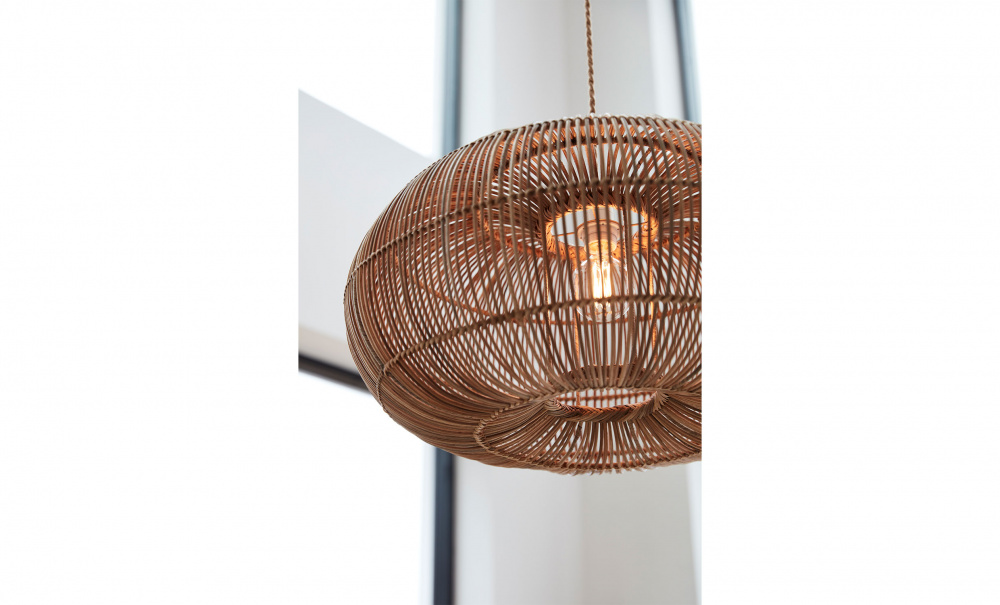 ZURI Taklampa Outdoor 61cm Natur i gruppen Belysning / Lampor / Utomhusbelysning hos SoffaDirekt.se (7561-2503)