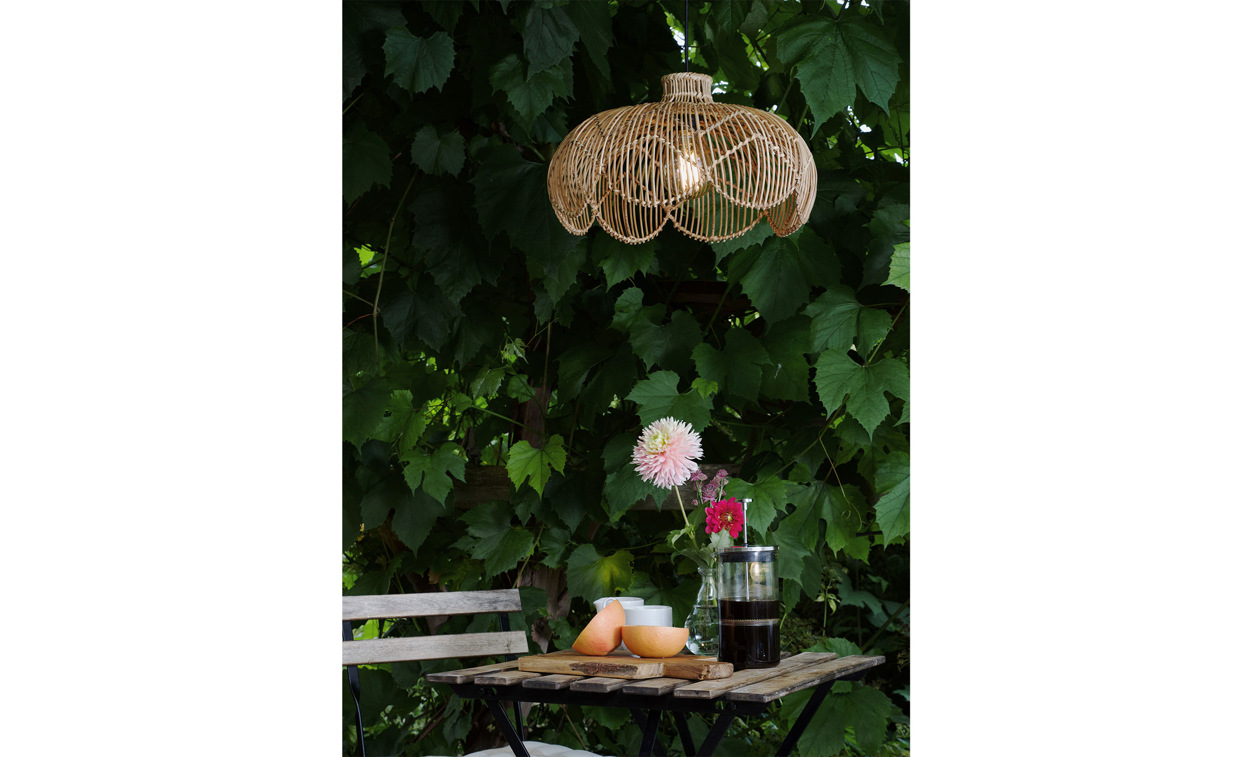 BELLE Outdoor 43cm Natur